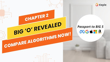 Big O Revealed: Compare Algorithms Now | Time & Space Complexity | Tieple - Technology R&D School