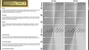 08 CSET 6.1 Security Assurance Levels