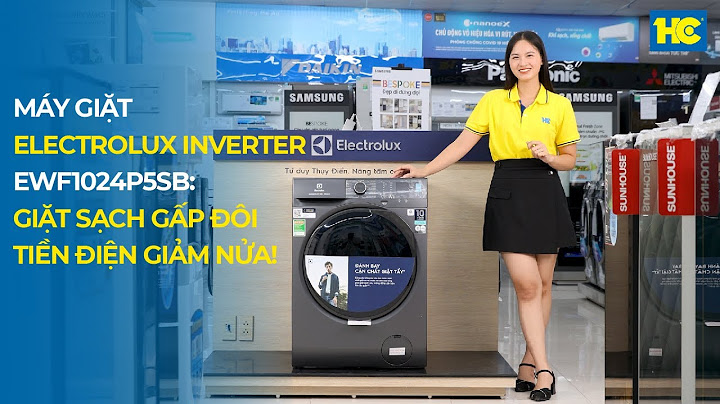 Đánh giá top 10 máy giặt electrolux năm 2024