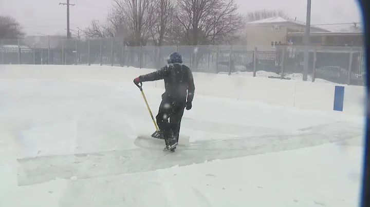 South Side sees difficult commute due to blowing snow, high winds