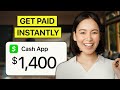 Get paid 1400 cash app instantly make money online 2024