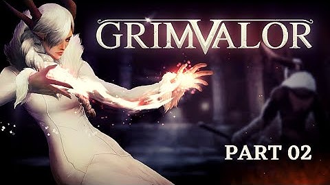 GRIMVALOR - Gameplay Act 1 - Part 2 EMBER MAGE Android/iOS