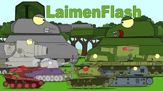 Топ 10 МУЛЬТИКИ ПРО ТАНКИ LaimenFlash