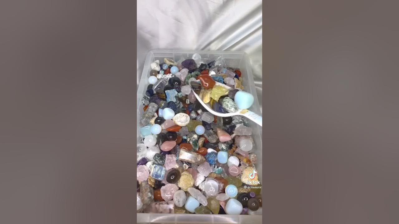 Crystal packing!// crystals obsessed YouTube