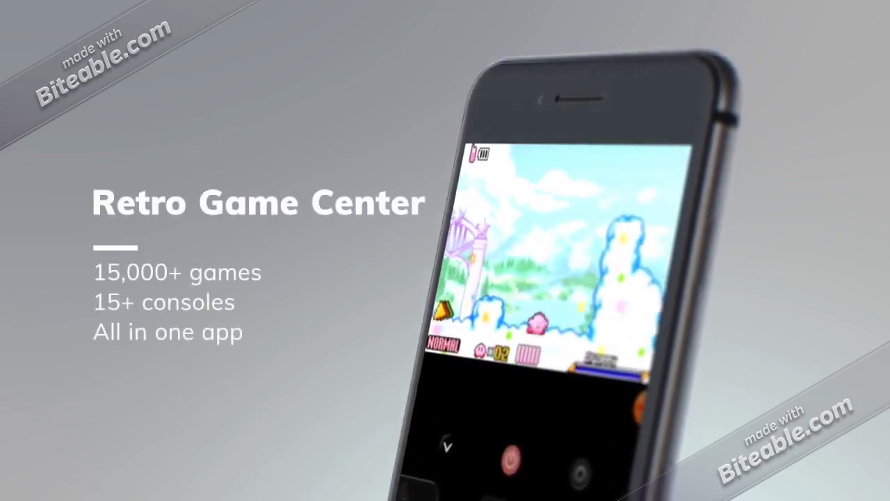 Retro Game Center MOD APK cover