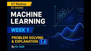 Machine Learning Techniques (MLT) | Week 1 - Lecture 1.4 | IIT Madras BS Degree | PCA Essentials
