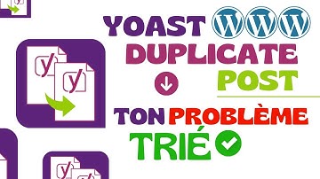 Yoast Duplicate Post, plugin avec des ERREURS ? Résolvez-le maintenant | Plugin WordPress