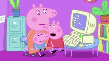 Computer Destroyed Screen Csupo