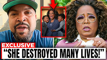 Oprah PANICS After Ice Cube EXPOSES What He