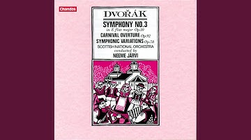 Symphony No. 3 in E-Flat Major, Op. 10, B. 34: I. Allegro moderato