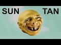 Sun tan - A.I. generated nightmare