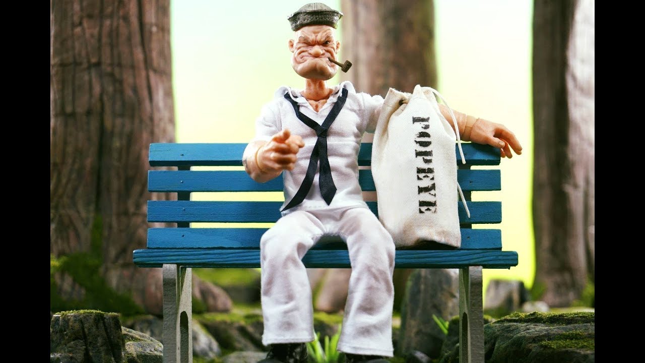 mezco toyz popeye