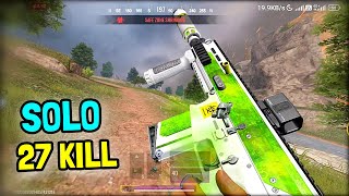 BLOOD STRIKE - SOLO v SQUAD 27 KILL 💥 Gameplay (Blood Dawn)