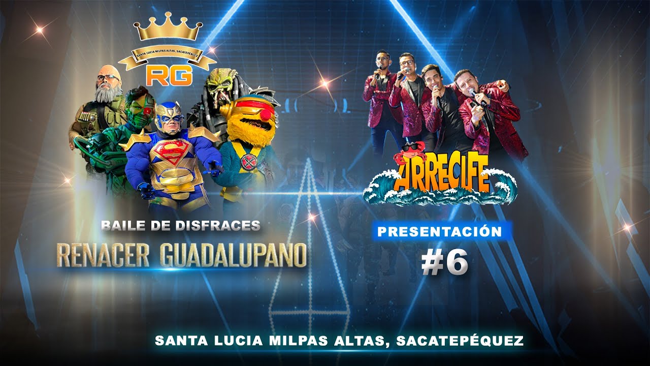 Baile de disfraces "Renacer Guadalupano" Presentación #6 (Edición 2025)