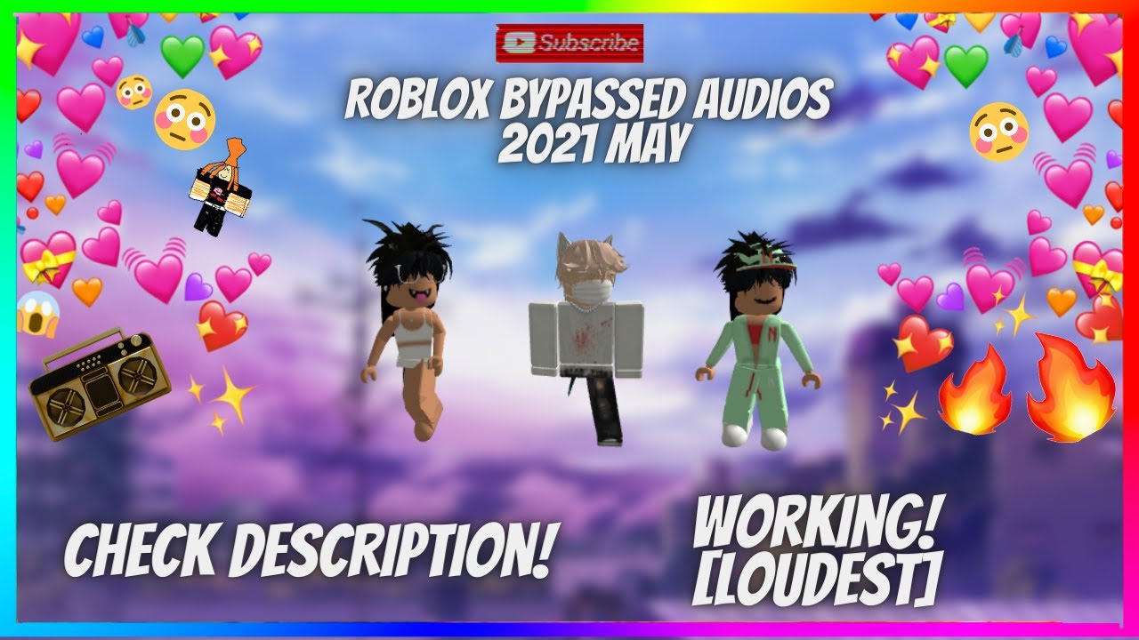 Rarest New Roblox Bypassed Audio Codes 2021 Mega Loud Doomshop Rare Youtube - roblox bypassed codes 2021 may