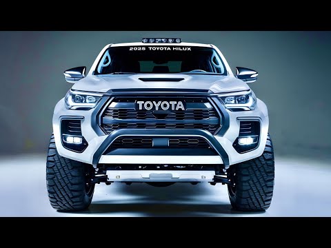 You Won't Believe What The 2025 Toyota Hilux Can Do Off-Road!