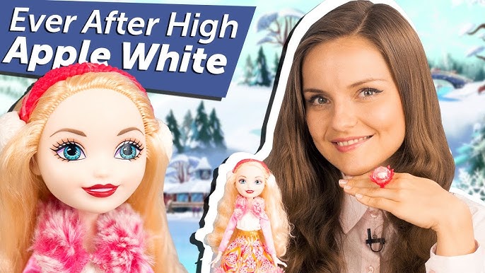 Ever After High Ashlynn Ella Epic Winter Feitiço de Inverno em Promoção na  Americanas