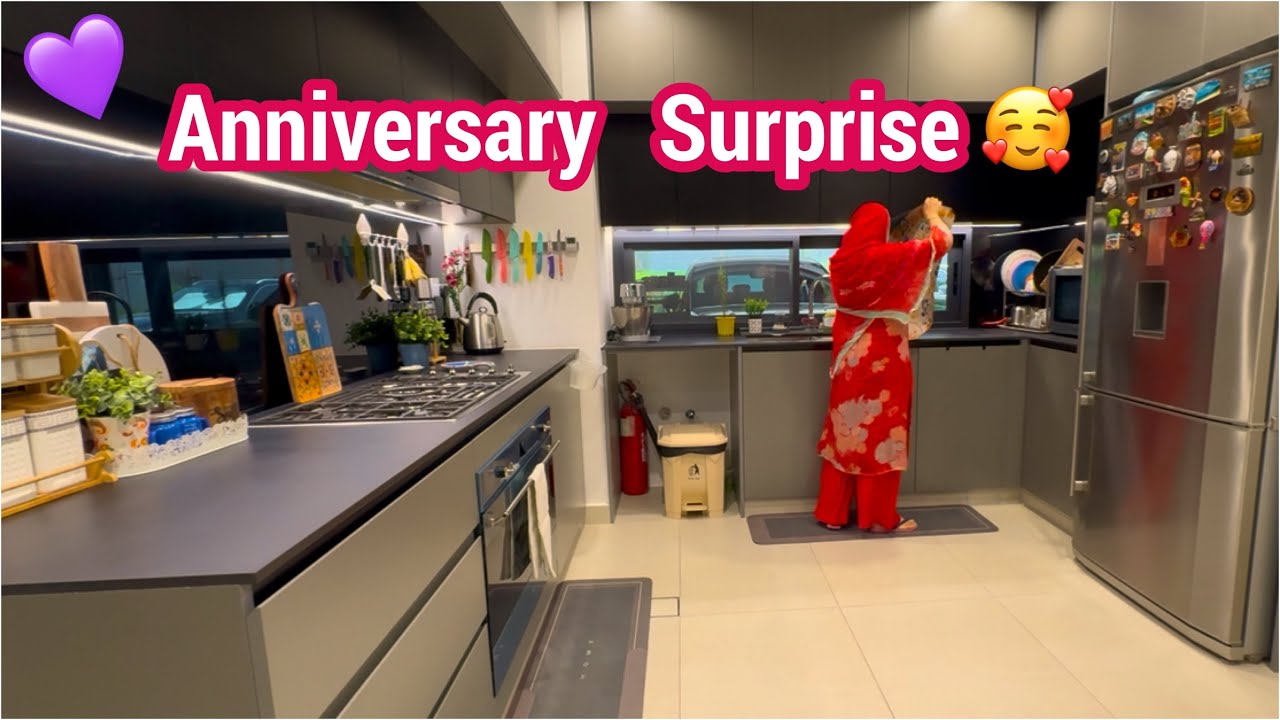 💕Finally Husband Ko Wedding Anniversary YAAD AA GAI😃🎉Goodbye Hairfall, Homemade ROSEMARY Hair Oil. 