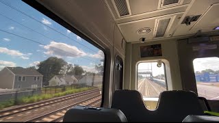 Railfanning the Northeast Corridor in 4K