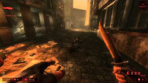 Killing Floor stomp the Crawler :D