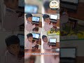 Class1- Students learning computer skills on a laptop in the lab💻 #Computer #Learning