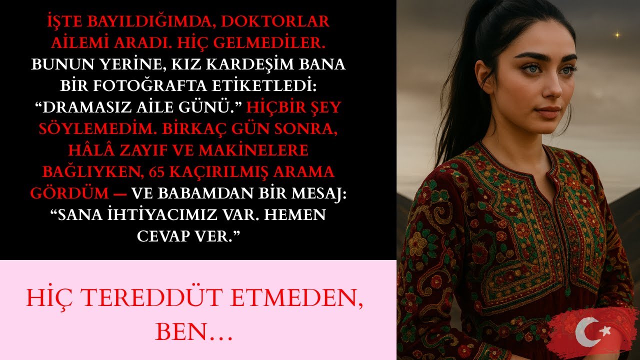 Ailem kazadan sonra hastanede beni terk etti—ama sonra daha da kötüsü oldu...