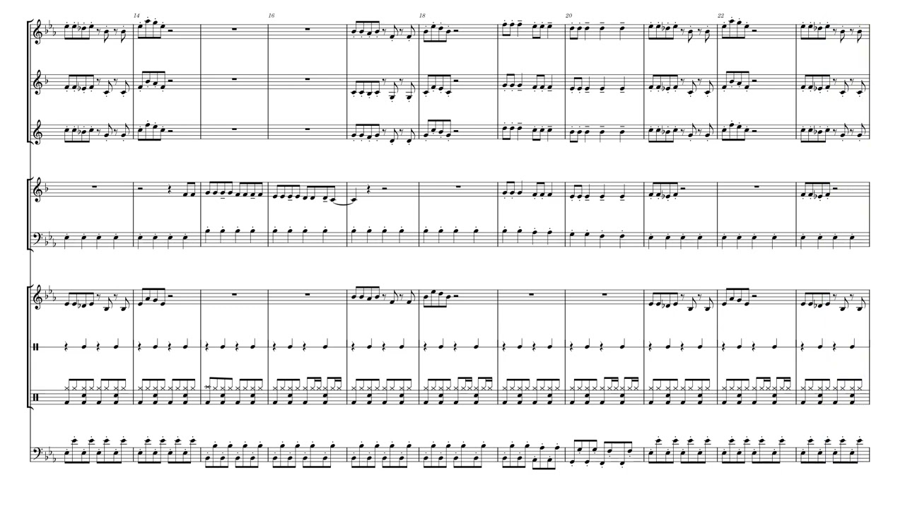 Funkytown - Arr. by Ralph Ford