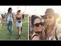 Seba y chloe our 1st festival as husband  wife coachella 2018 vlog