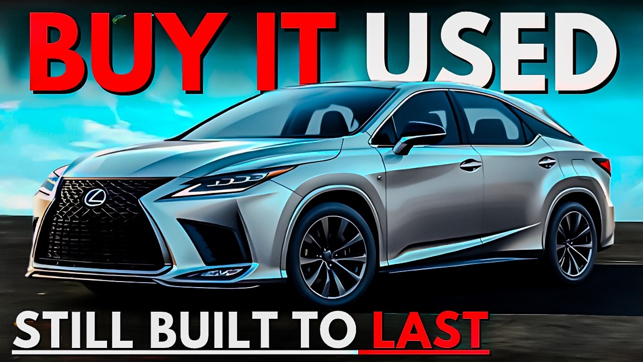 10 лучших и самых надежных моделей Lexus, которые стоит приобрести после окончания гарантии!