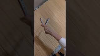 Nautilus V2 - fancy combo #balisong #squidindustries #shorts