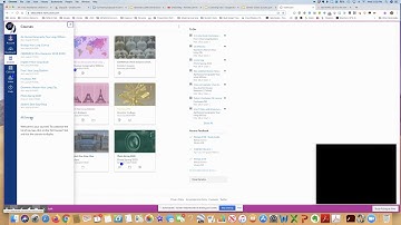 Canvas: Adding Courses to the Dashboard