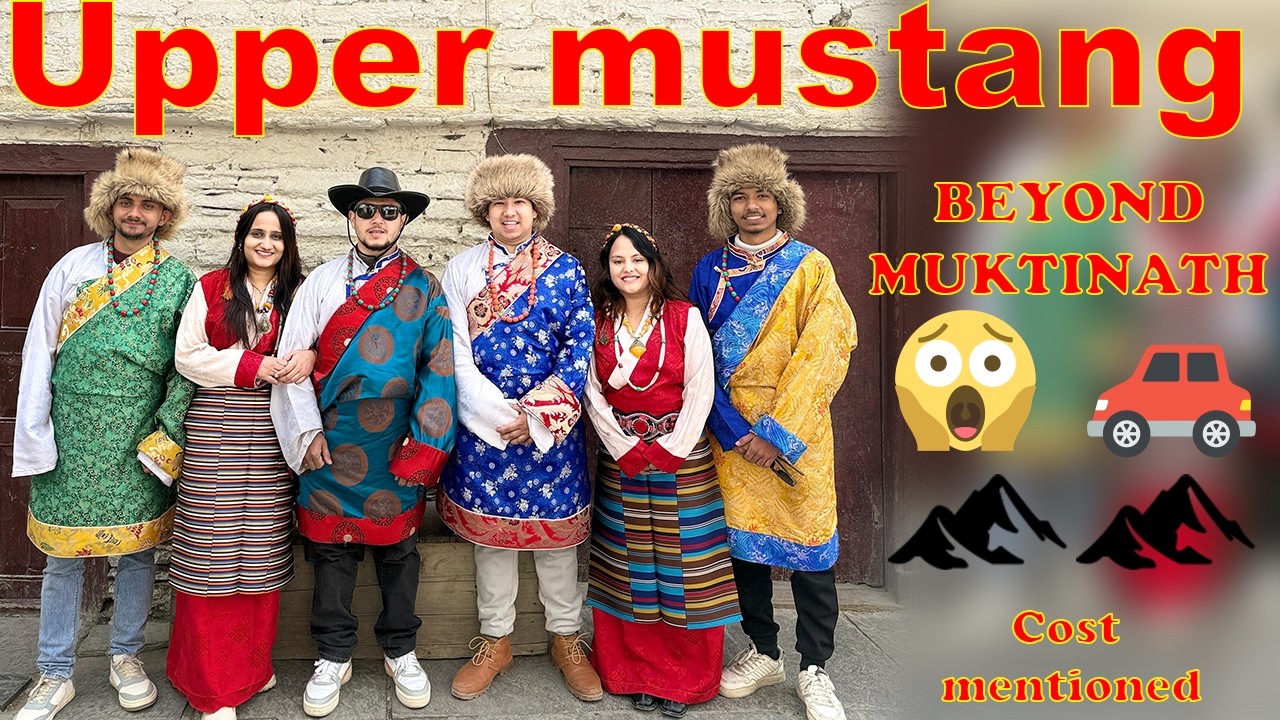 Beyond Muktinath! We Reached Korala Border 😱 | Upper Mustang 2026 | Total Cost Revealed