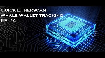 Etherscan Whale wallet tracking