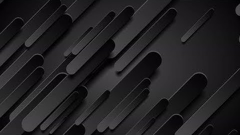 Abstract Black Hi-Tech Diagonal Shapes | Motion Graphics
