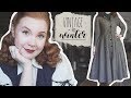 Vintage Style in Winter! || 5 Tips on Keeping Warm