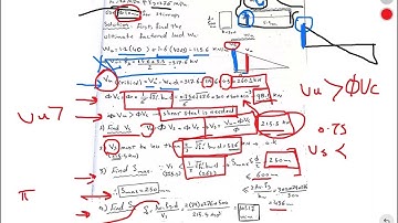 Design of shear  reinforcement// concrete design// part 2