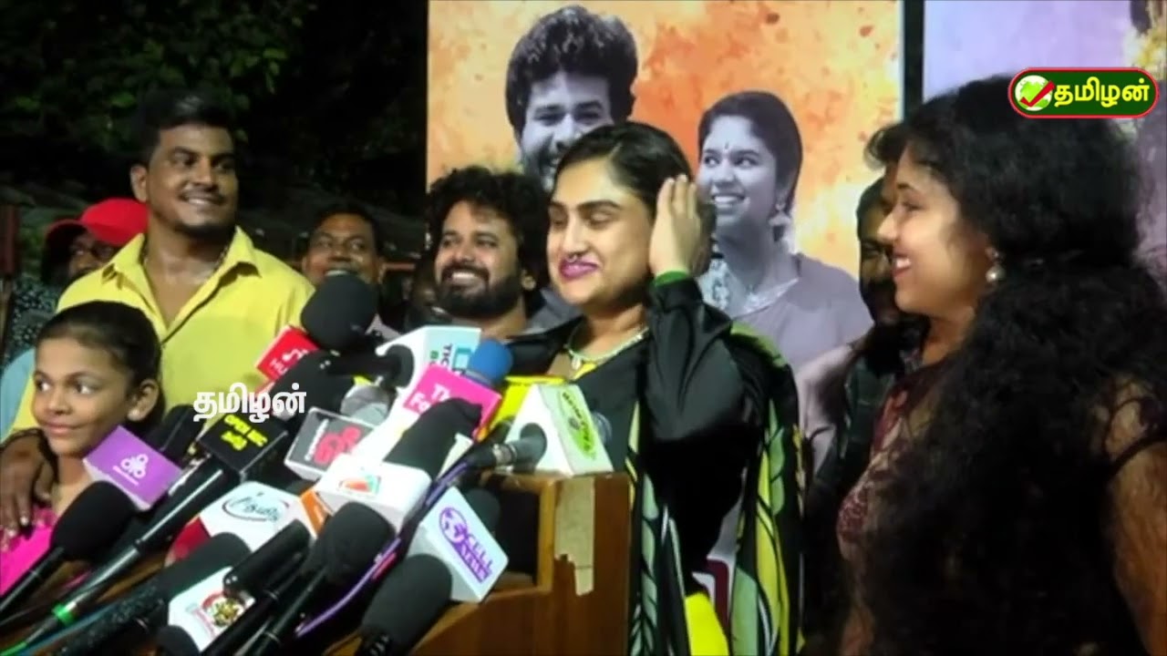 Thillu Iruntha Poradu Movie Team Press Meet|Vanitha Vijaykumar|Karthik Doss|Anukrishna Tamilan TV