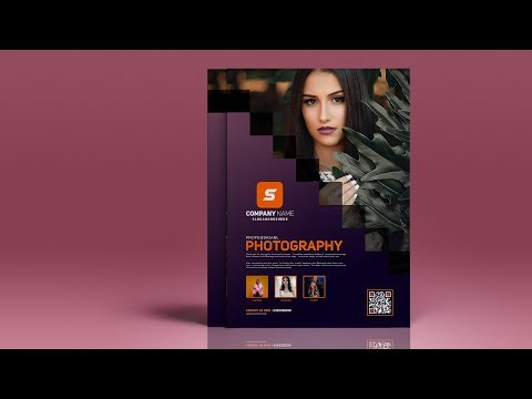 A Creative Photography Flyer Design - Photoshop Tutorial