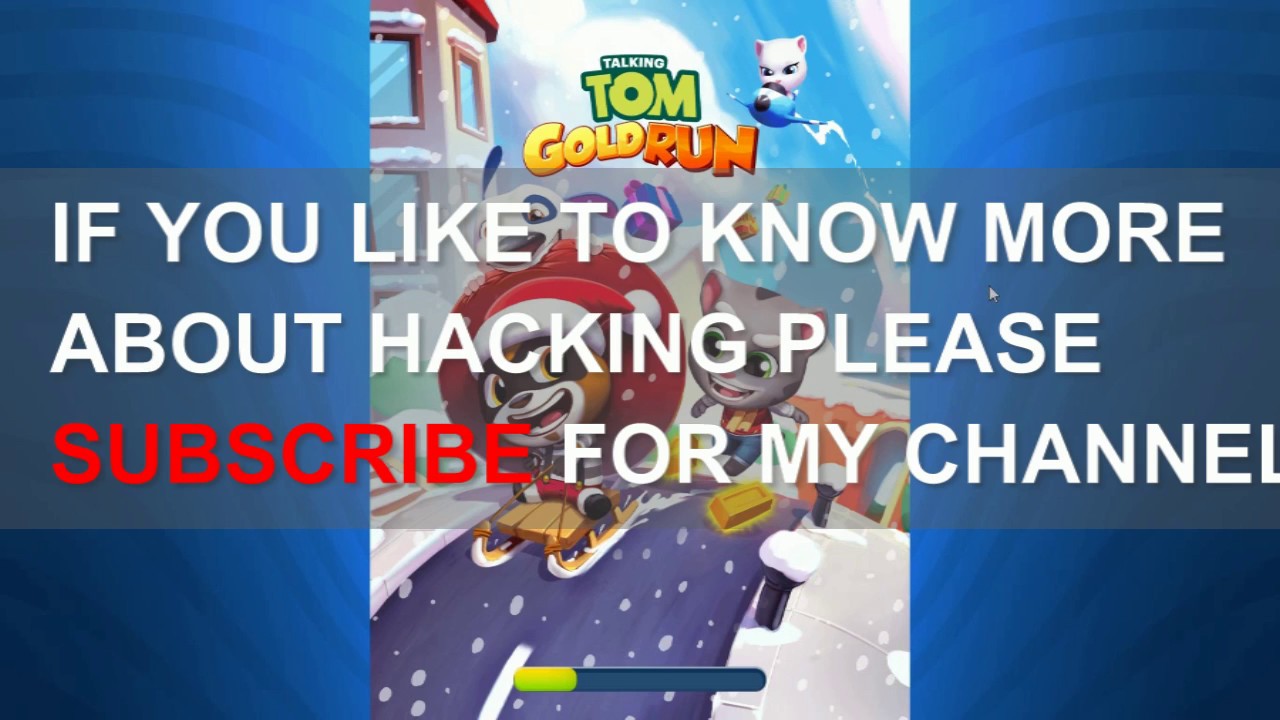 HOW TO HACK TALKING TOM GOLD RUN 2017(100% working) - YouTube