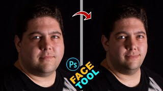 Liquify Face Tool in Photoshop 2024