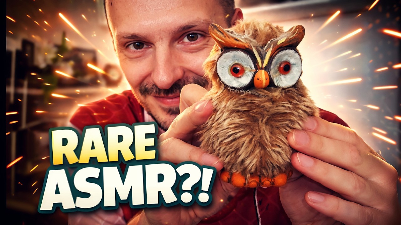 Uncommon ASMR for People Who Think They’ve Heard Everything