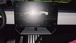 Cybertruck Underscreen Storage Box by Foronetry