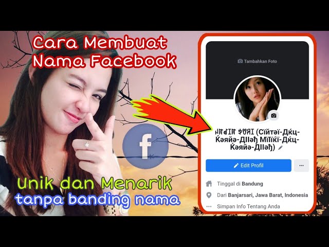 Cara Membuat Nama Fb Keren dan Unik|Doinx Minongg class=