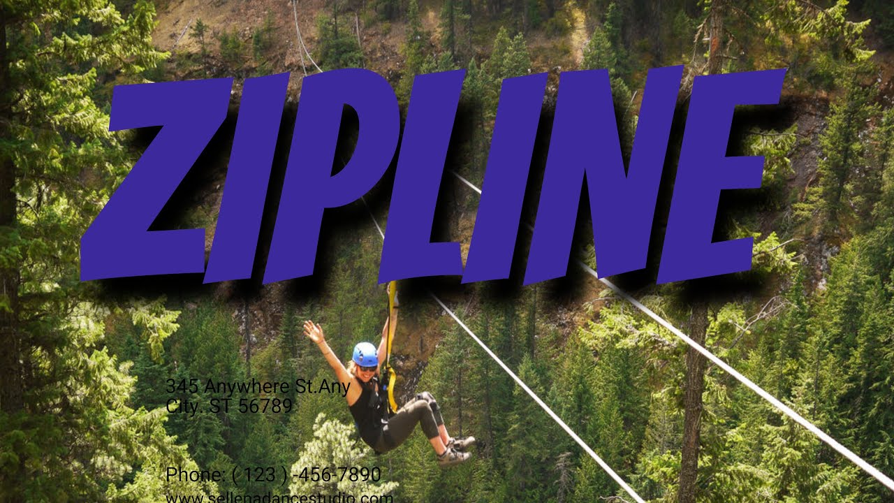 Setoy zip line YouTube