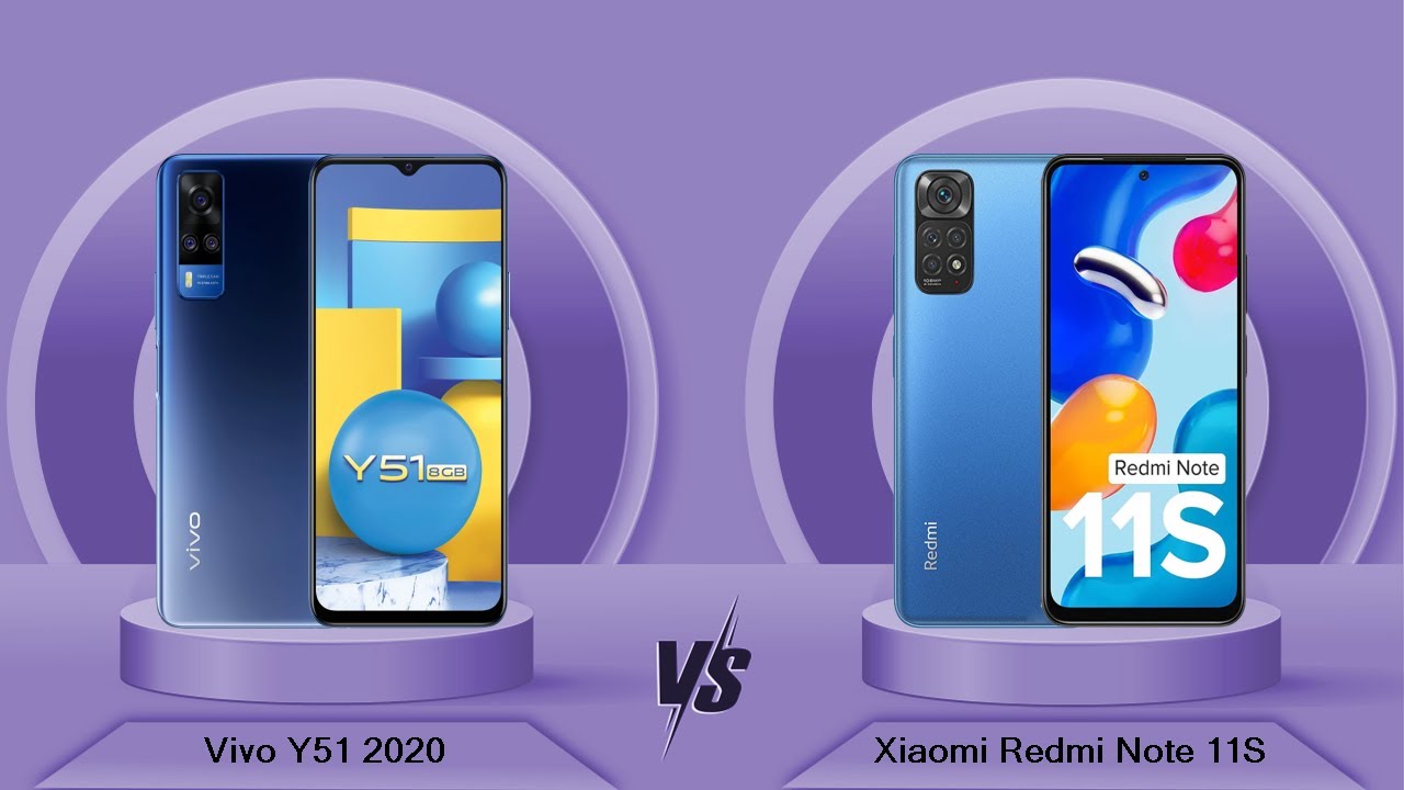 Vivo Y31 Vs Redmi Note 9