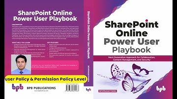 user policy and permission policy level in sharepoint web application | #SharePoint #UserPolicy
