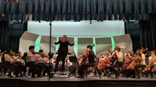 2024-2025 VDOBA Loudoun District 16 Middle School All-County Orchestra