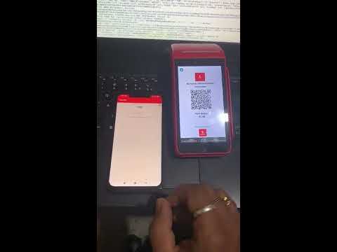 Dynamic QR Transaction