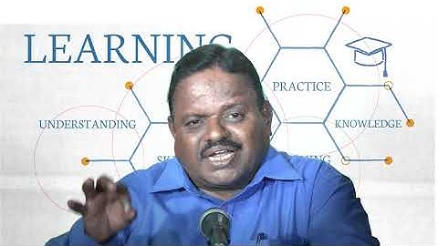 TNOU - Types of Education by  Dr  A  Muthumanickam