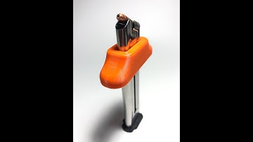 S&W Victory Speedloader - 10 round .22LR mag loading - 2nd method